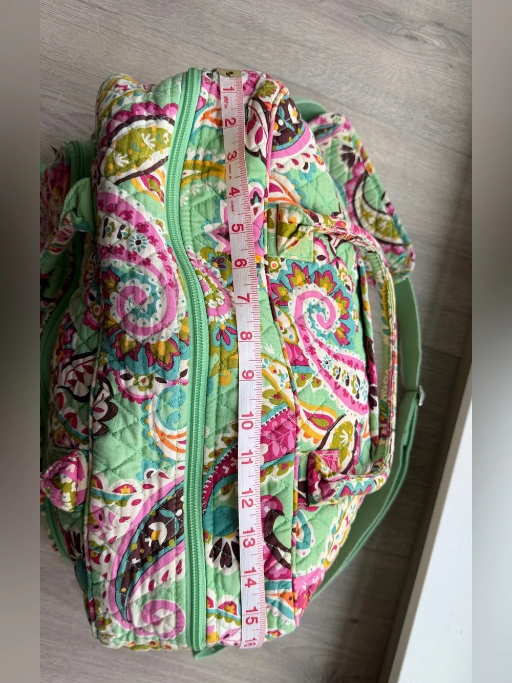 Vera Bradley Retired Tutti Frutti Quilted Weekender Bag